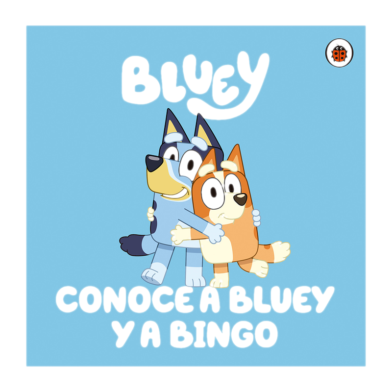 Libro Conoce A Bluey Y A Bingo