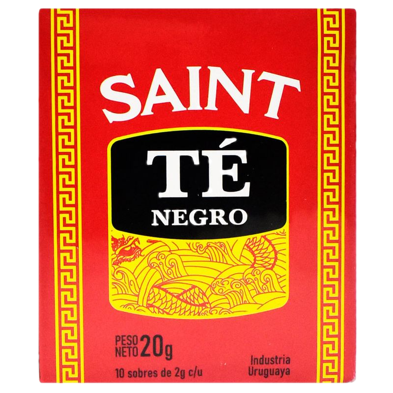 Té Negro Saint 10 Sobres