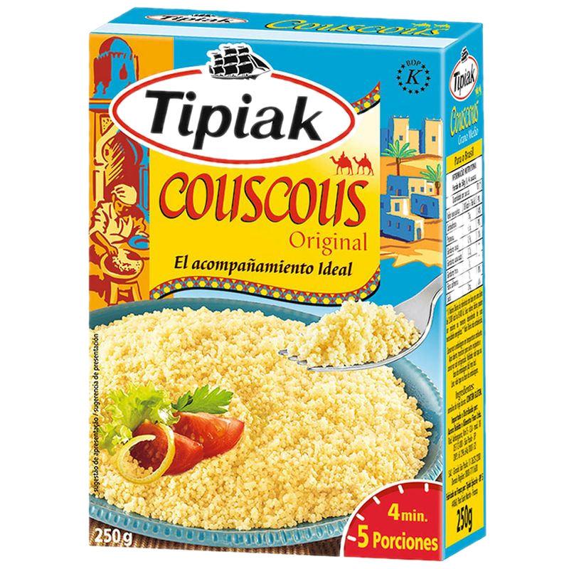 Couscous Tipiak 250 G