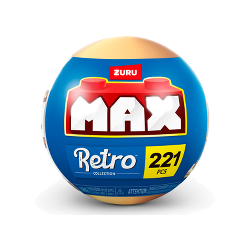 Max Bola Misteriosa Retro