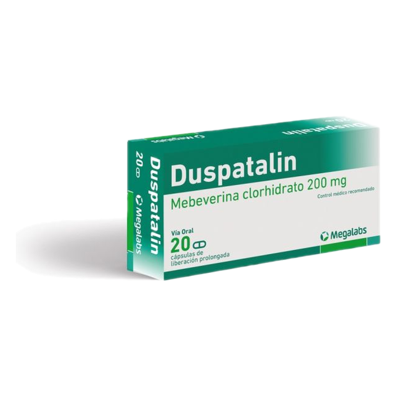 Duspatalin 200 Mg X 20 Comprimidos
