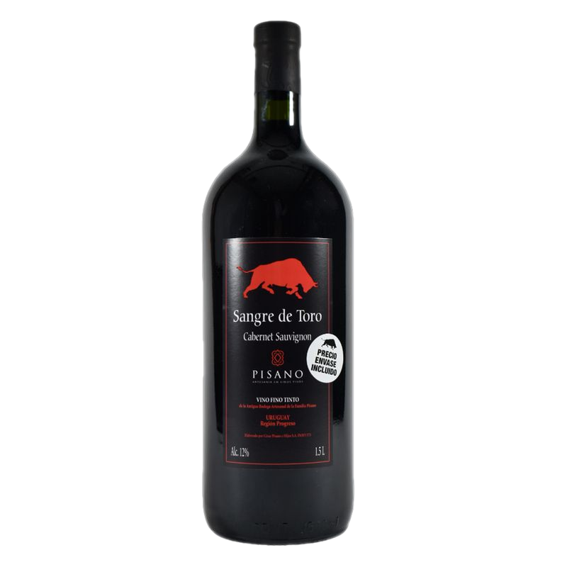 Vino Tinto Cabernet Sauvignon Sangre De Toro 1.5 L