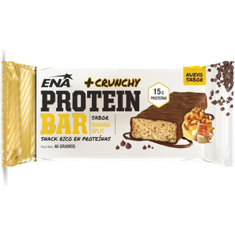 Barra Proteica Ena Sabor Banana Split 46 G