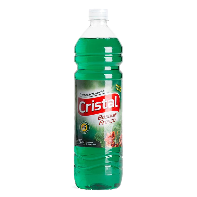 Limpiador Líquido Cristal Bosque Fresco 900 Ml