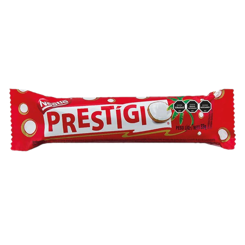 Barrita Prestigio Nestlé Relleno Coco 33 G