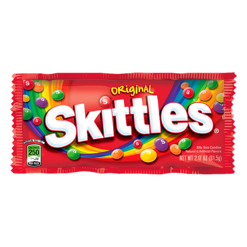 Caramelos Skittles Original 61.5 G
