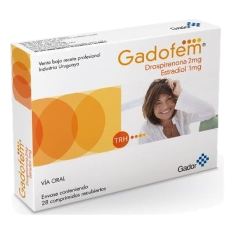 Gadofem 2+1 Mg [28 Comp.]