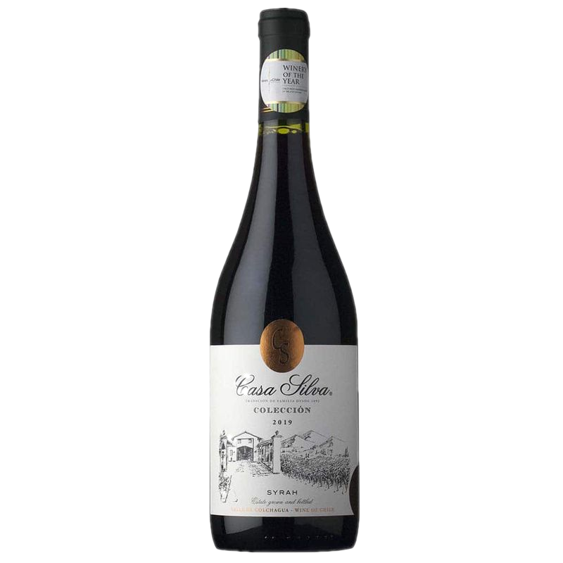 Vino Syrah Casa Silva Colección 750 Ml