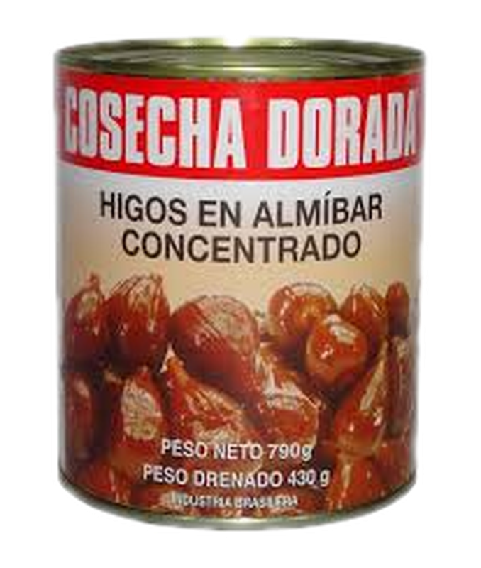 Higos En Almibar Cosecha Dorada 830 G.