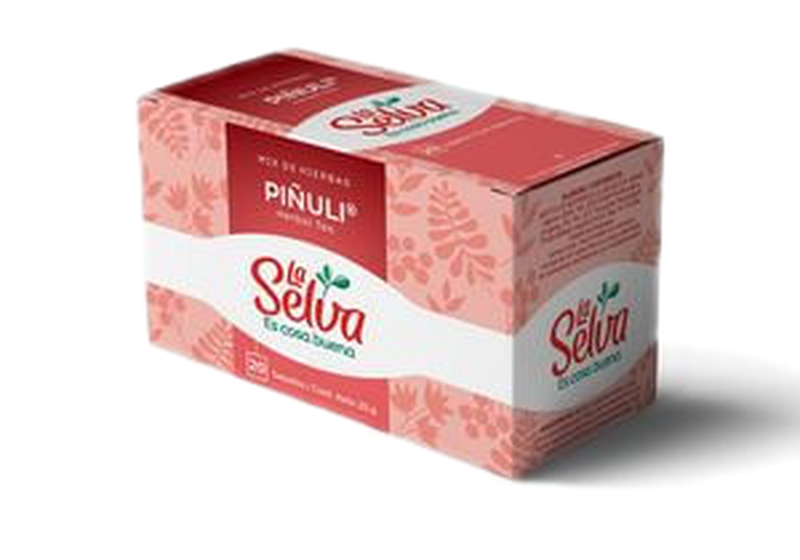 Te La Selva Piñuli 20 Sobres