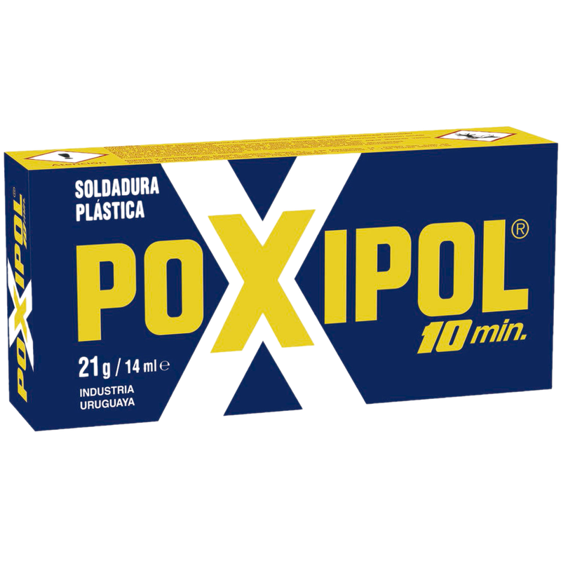 Adhesivo Poxipol Metal Blister 14 Ml