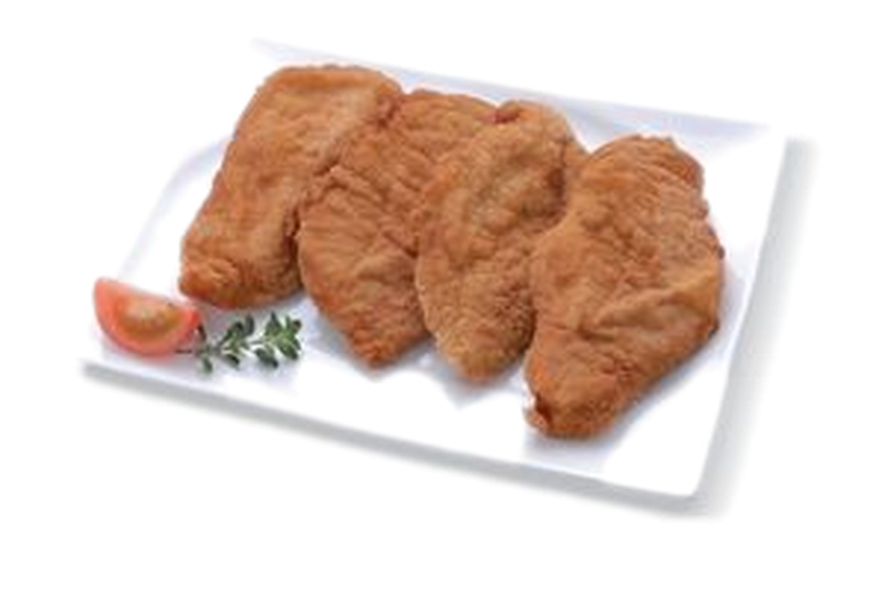 Milanesa De Pollo Frita Kg