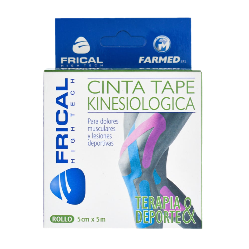 Cinta Frical Tape Kinesiológica 5 Cm 5 M