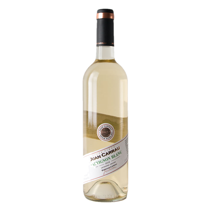 Vino Juan Carrau Blanco Sauvignon Blanc 750 Ml