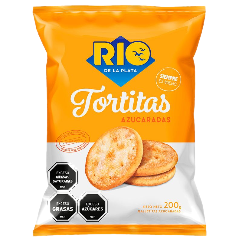 Galletitas Tortitas Dulces Rio De La Plata 200 G