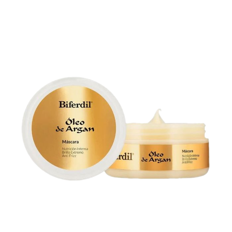 Mascarilla Capilar Biferdil Óleo De Argán 150 Ml