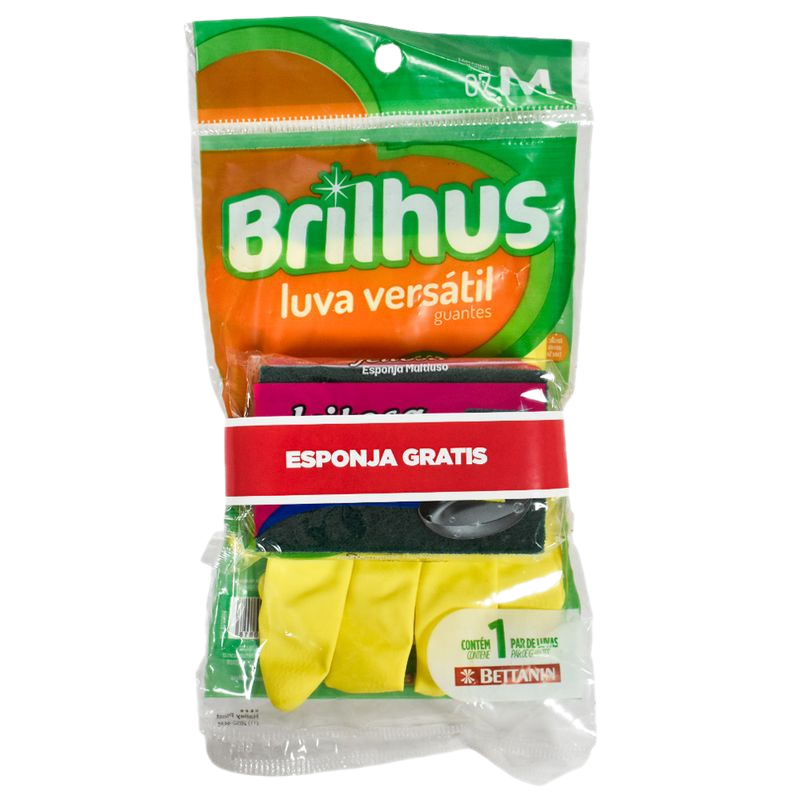 Guantes Brilhus Talle M Esponja