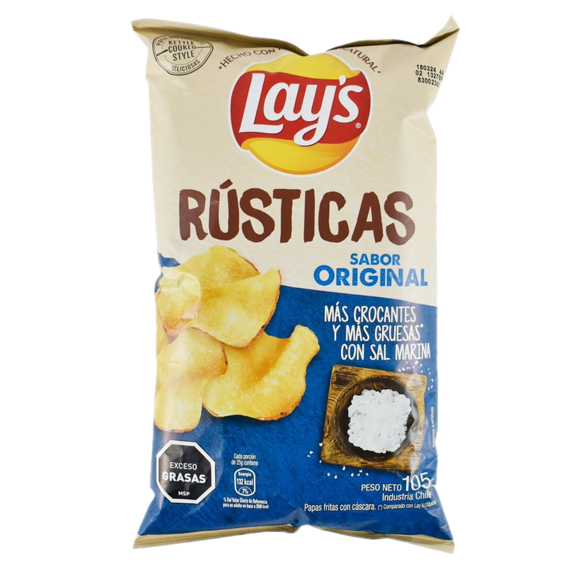 Papas Fritas Lay´s Rústicas 105 G