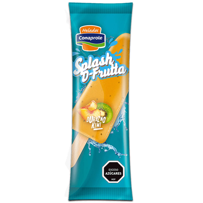 Helado Palito D'fruta Durazno-kiwi Conaprole 60 Ml