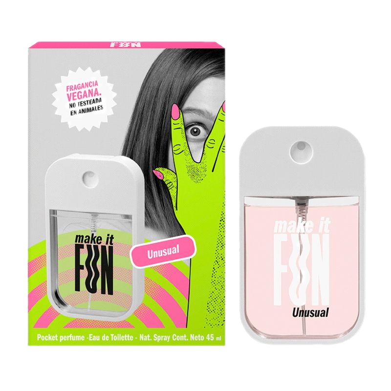 Eau De Toilette Mike It Fun Unusual Spray 45 Ml