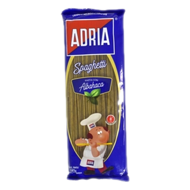 Fideos Albahaca Adria Vermicelli 500 G