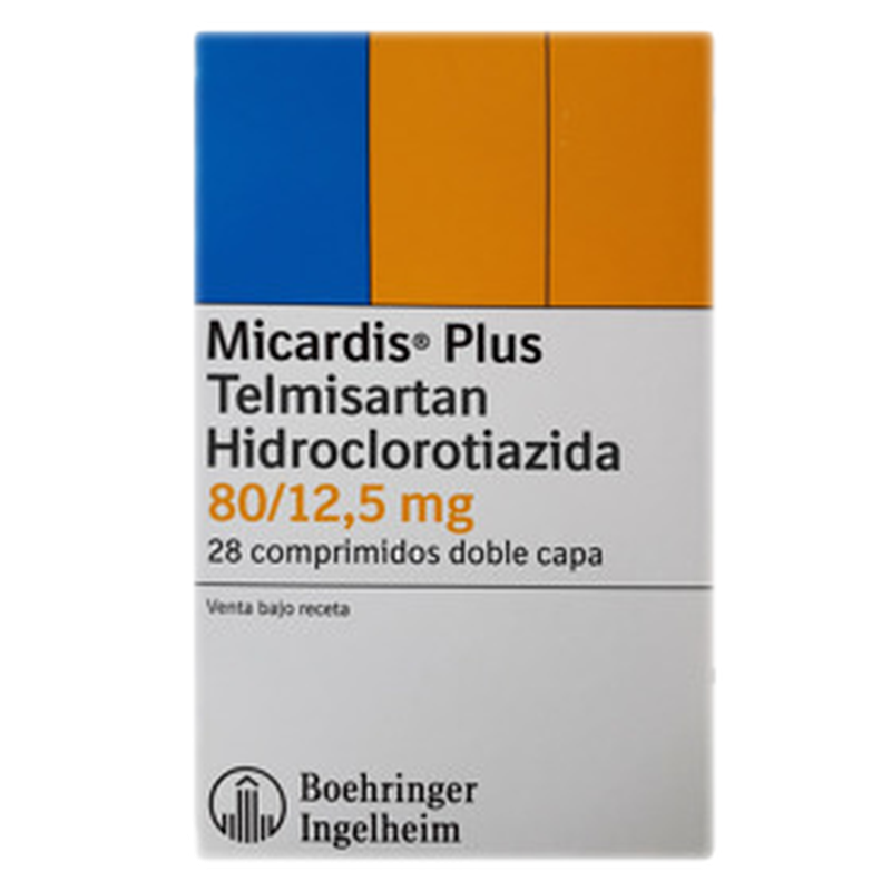Micardis Plus 80 80/12.5mg [28 Comp.]