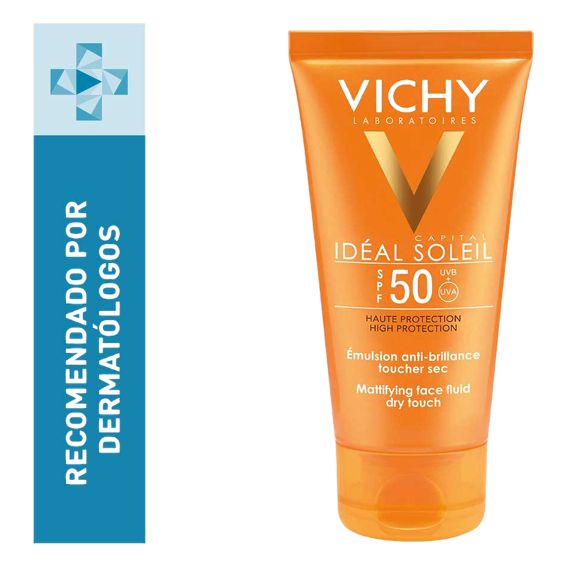 Vichy Capital Soleil Creme Toque Seco 50 Fps [50 Ml]