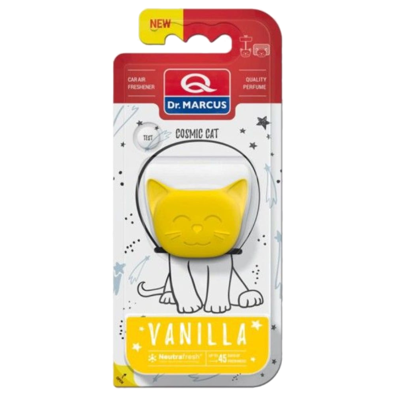 Aromatizante Dr. Marcus Cosmic Cat Vanilla