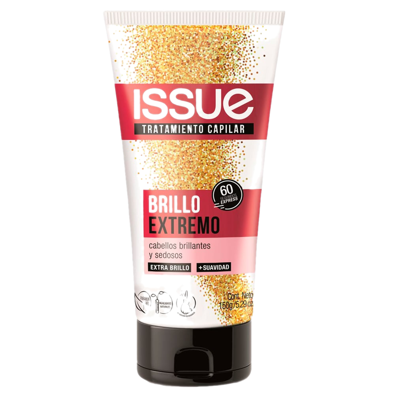 Tratamiento Capilar Issue Brillo Extremo 150 G