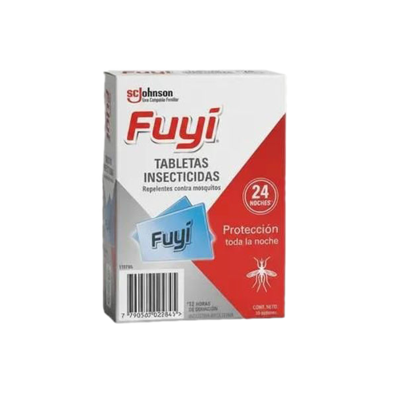 Tabletas Fuyi 24 Unidades Noches