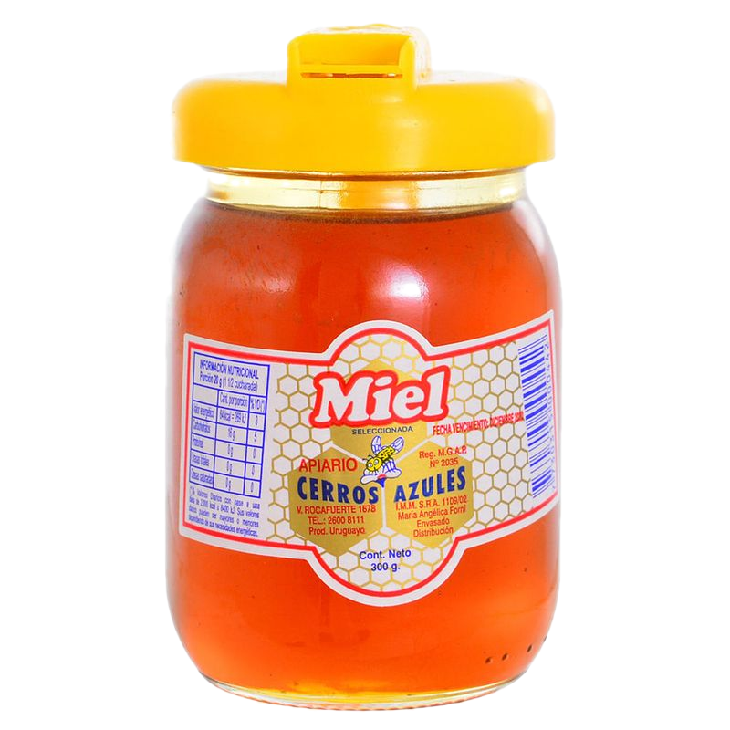 Miel Cerros Azules 300 G Con Vertedor