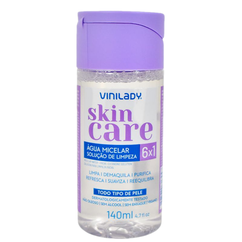 Agua Micelar Vini Lady 140 Ml