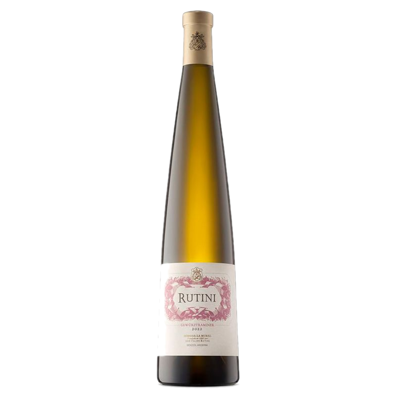 Vino Blanco Gewurztraminer Rutini 750 Ml