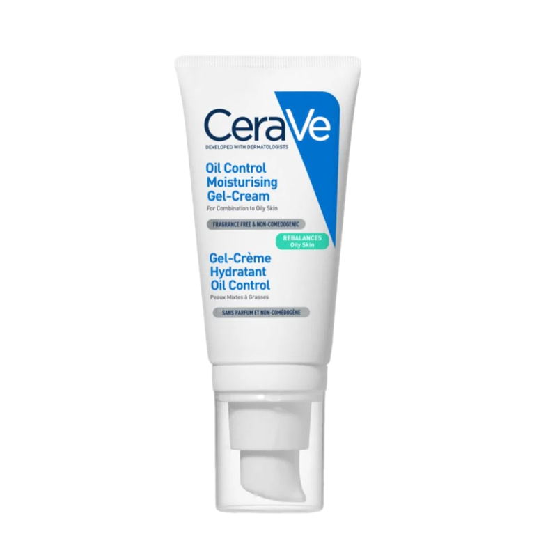Crema Cerave Hidratante Facial Oil Control 52 Ml