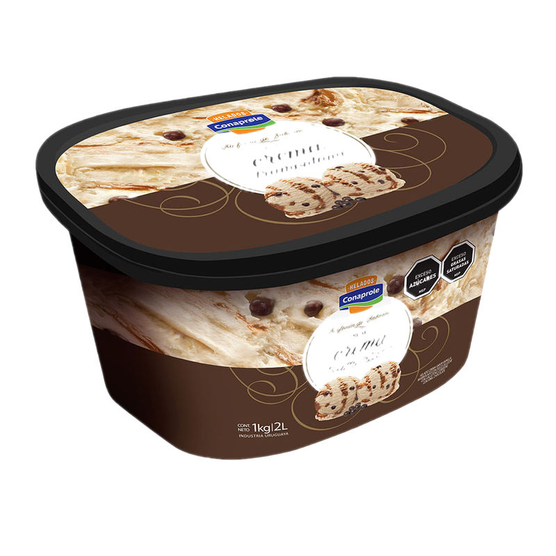 Helado Conaprole Sinfonía Crema Tramontana 2 L