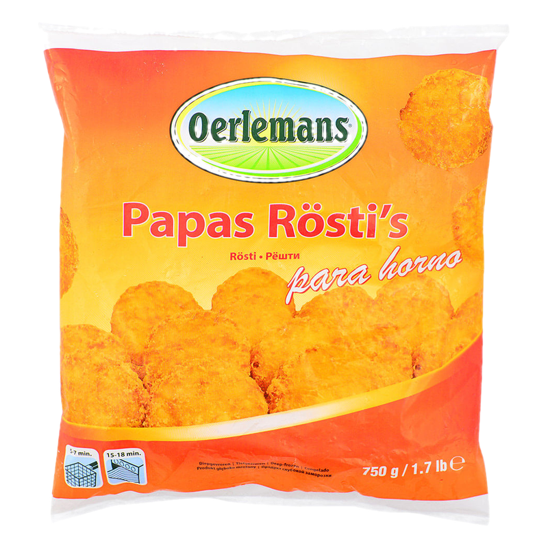 Papas Rostis Congeladas Para Hornear Oerlemans 750 G