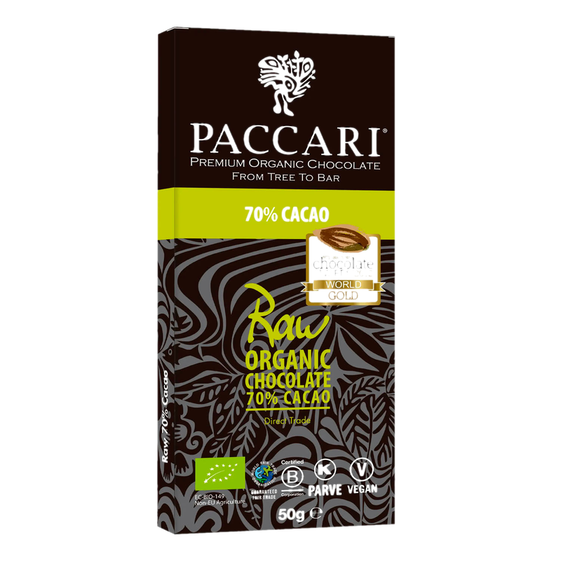 Chocolate Pecarri 70% Cacao 50 G