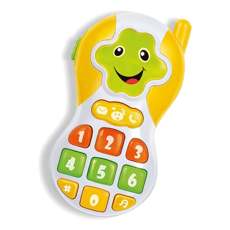 Teléfono Infantil Con Luz Y Sonido