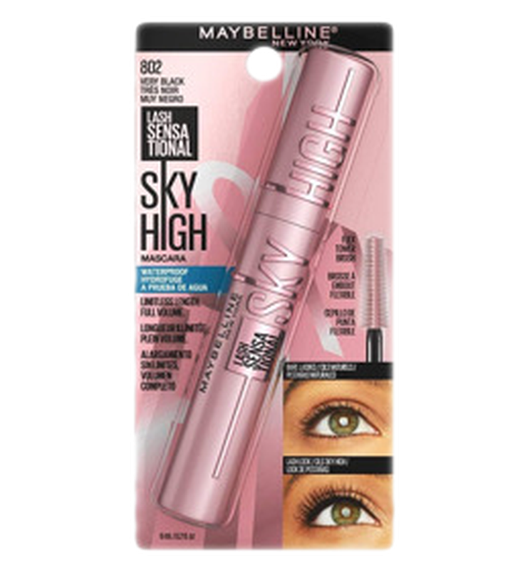 Maybelline Mascara Lash Sensational Sky High Wtp Negro [7,2 Ml]