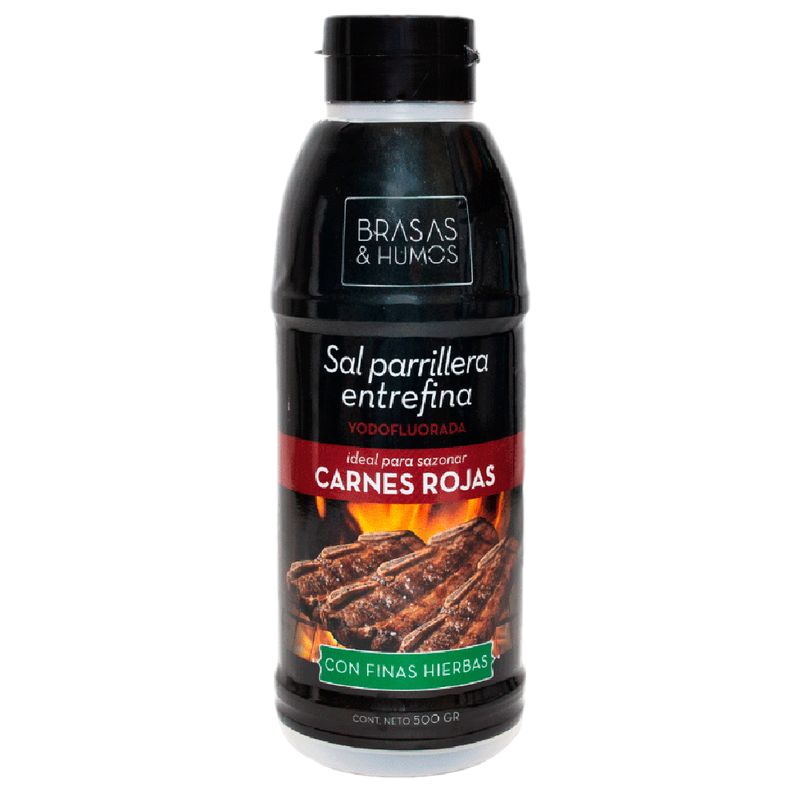 Sal Para Carnes Rojas Brasas & Humos 500 G