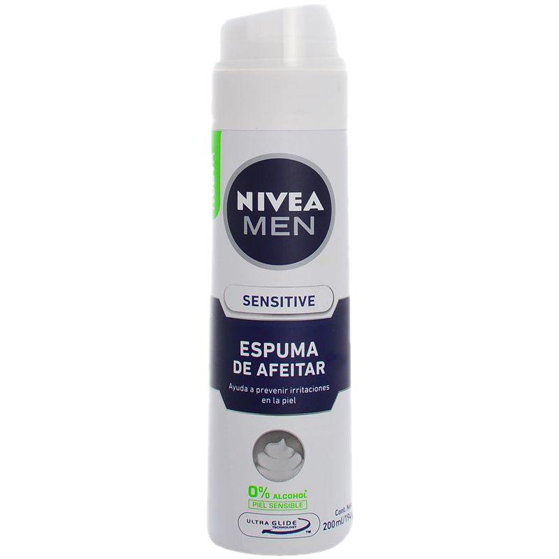 Espuma Afeitar Nivea For Men Sensitive
