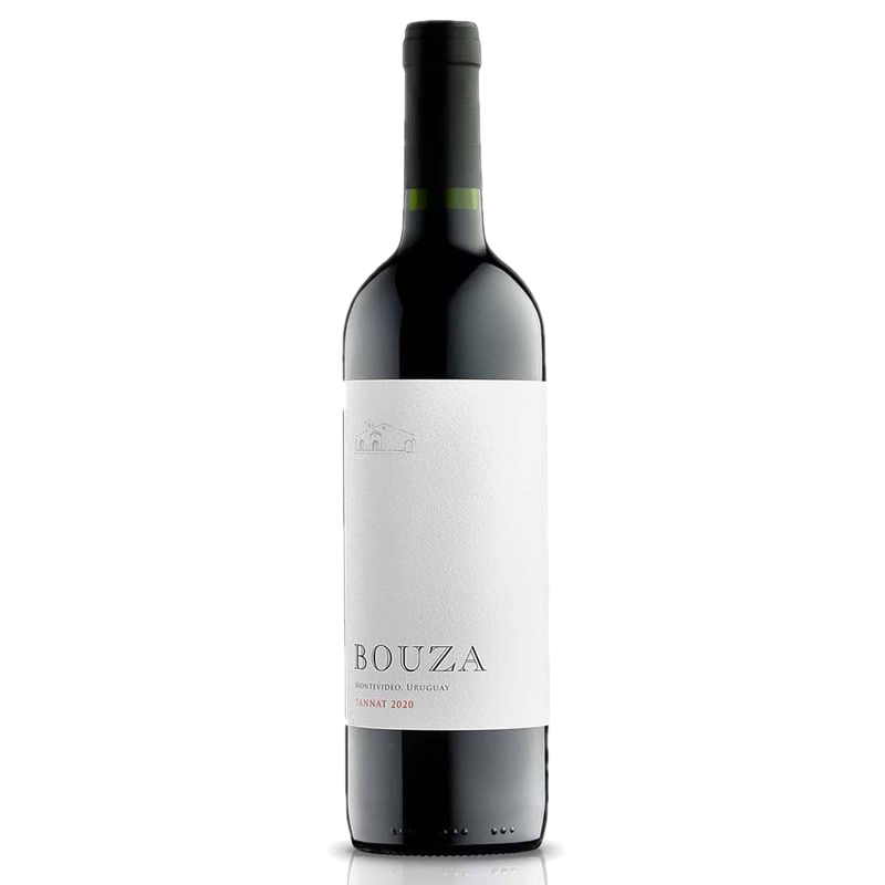 Vino Tinto Tannat Bouza 750 Ml