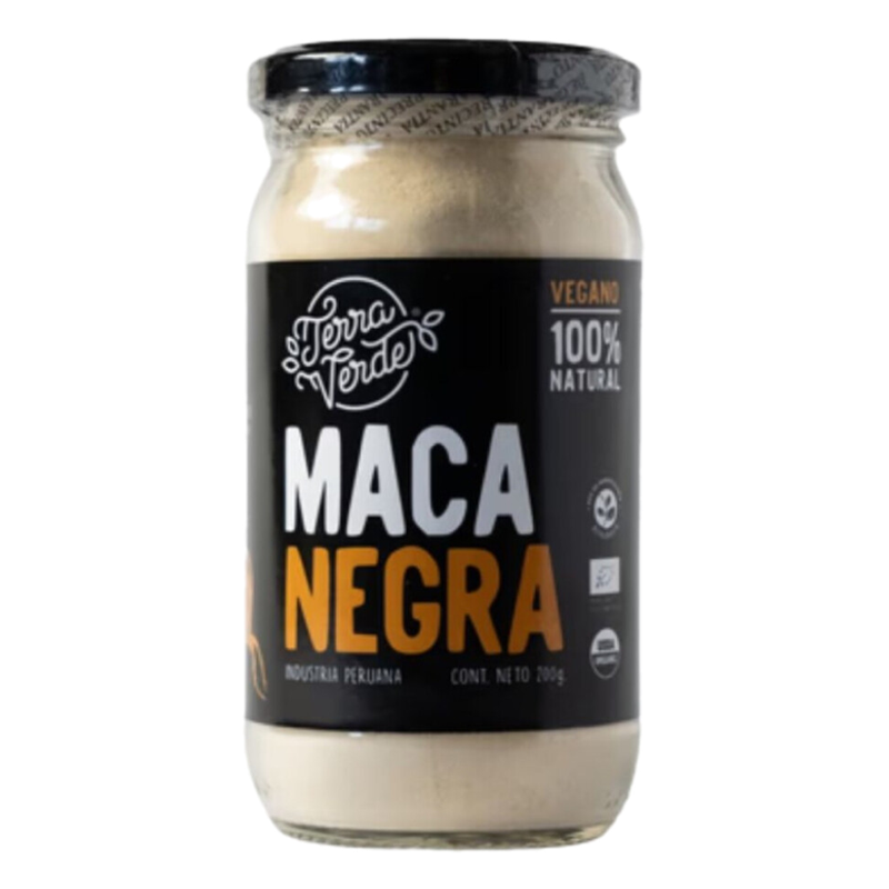 Maca Orgánica Terra Verde En Polvo 200 G
