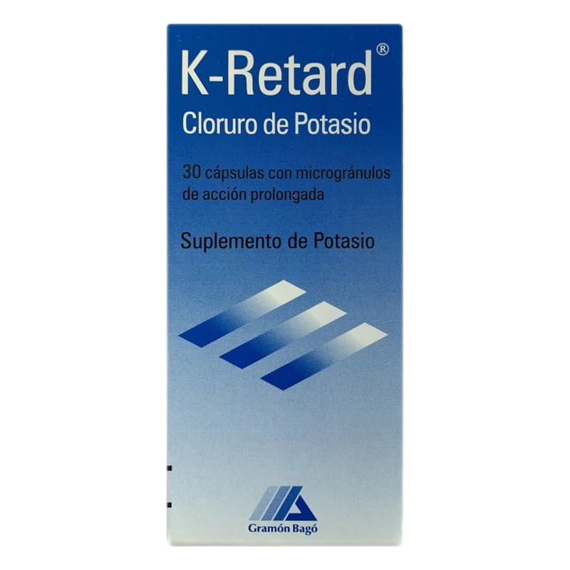 K Retard X 30 Cápsulas