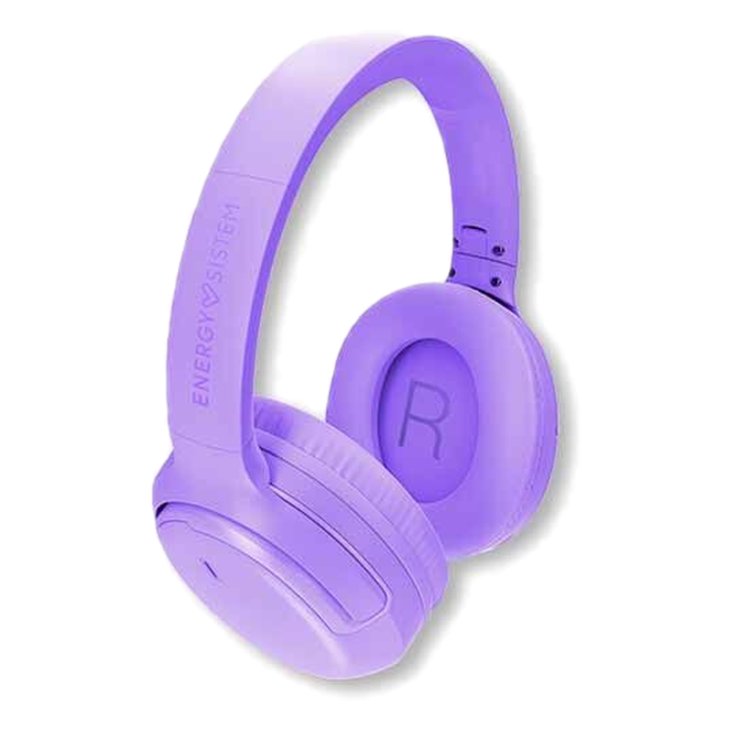 Auriculares Energy Sistem Headphones Rizz Lavender Bluetooth