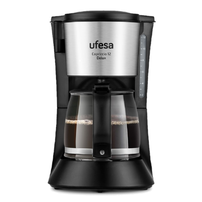 Cafetera Ufesa Capriccio De Goteo 1.2 L 680 W Cg7125