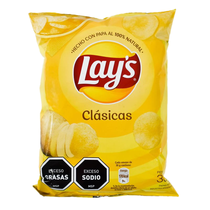 Papas Fritas Lay's Clásicas 30 G
