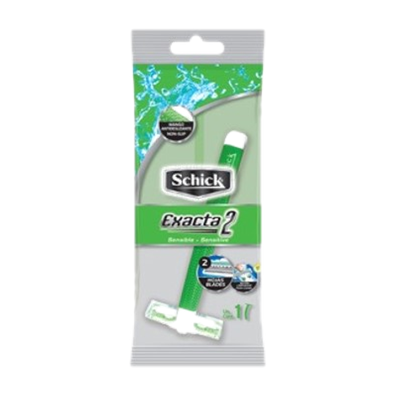 Schick Exacta 2 Piel Sensible 1 Unidad