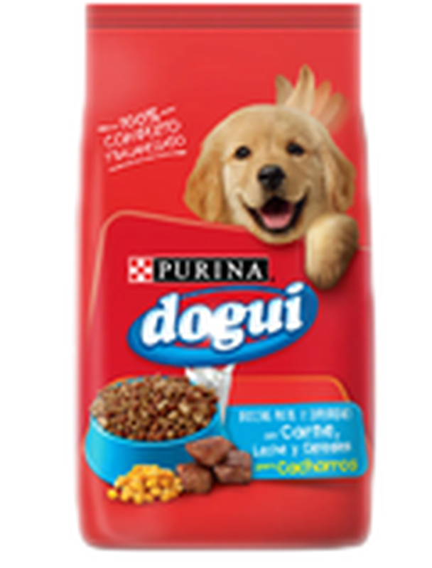 Alimento Para Perros Dogui Receta Csra Cer/lech 1.5 Kg.