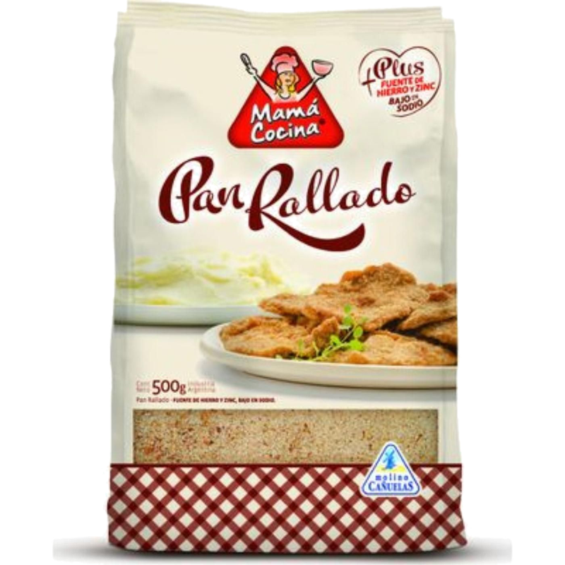 Pan Rallado Mama Cocina Fortificado 500 G